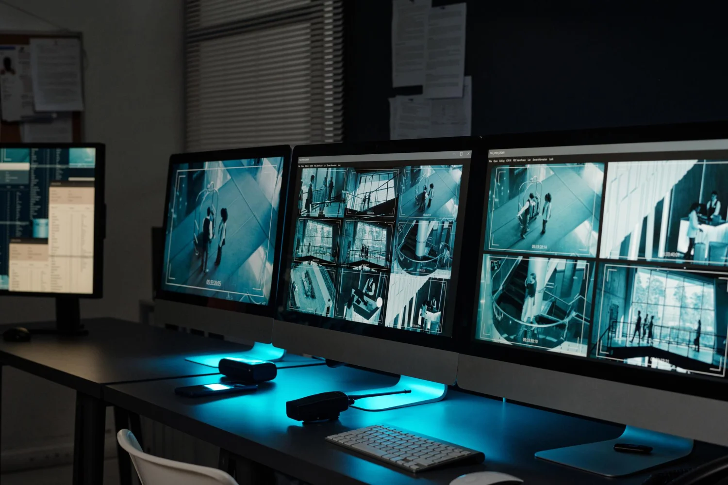 CCTV monitoring