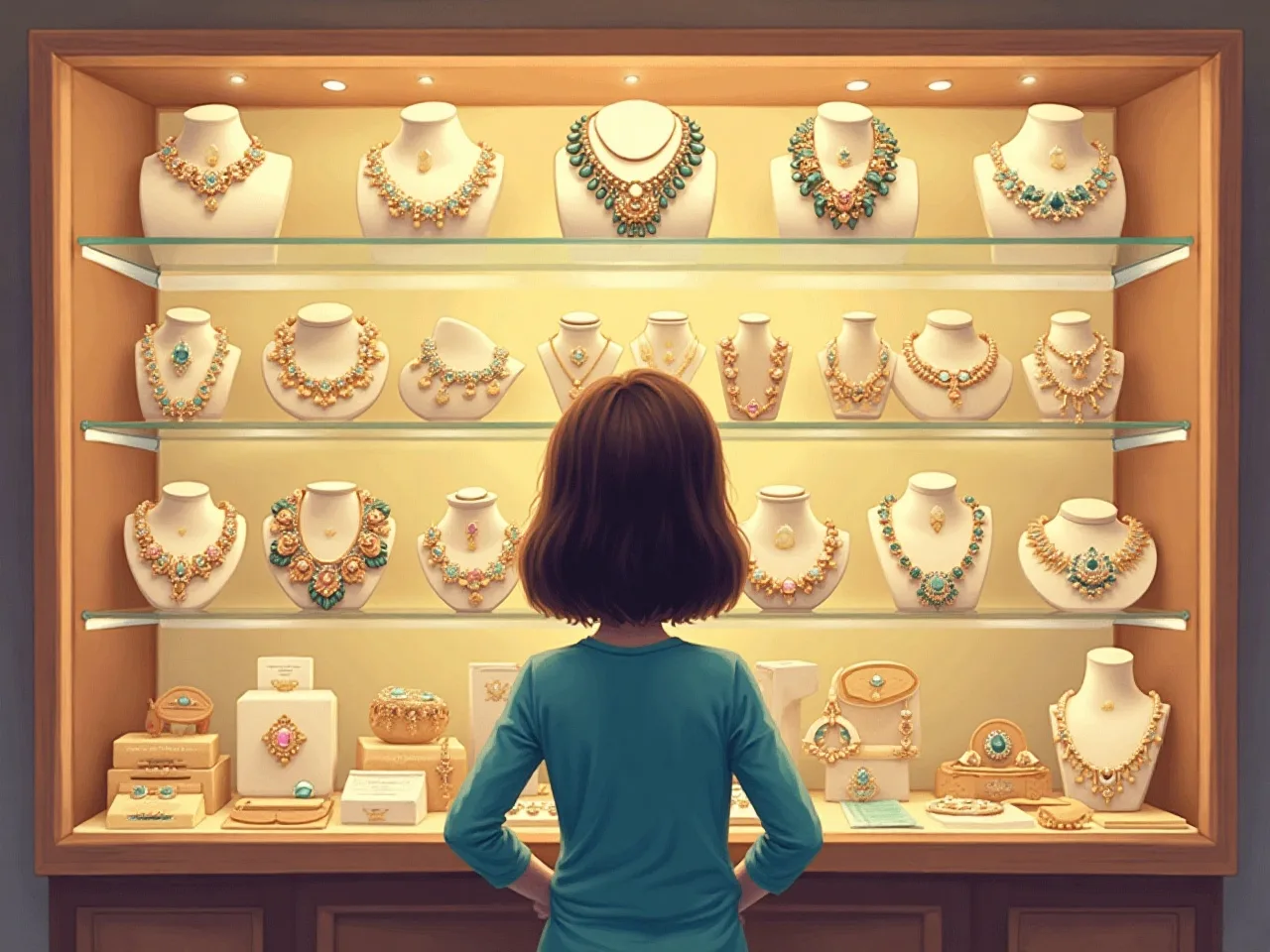 jewellery store