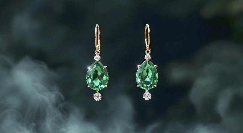 Emerald Ring floating