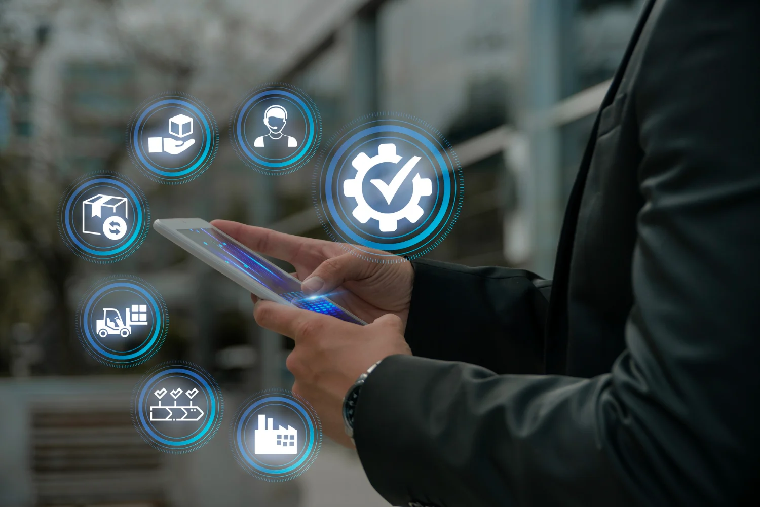 IOT management stock