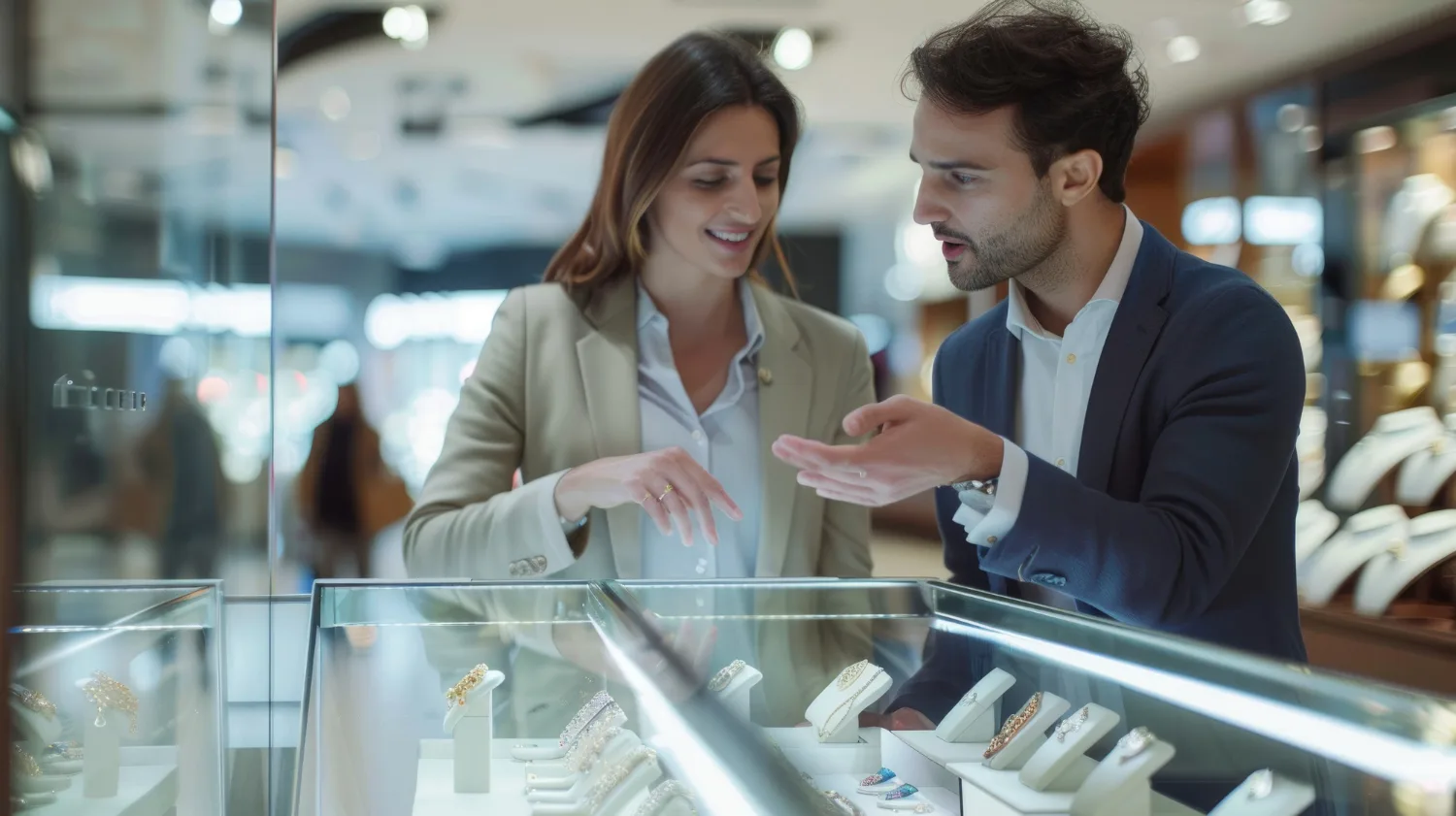 jewellery store