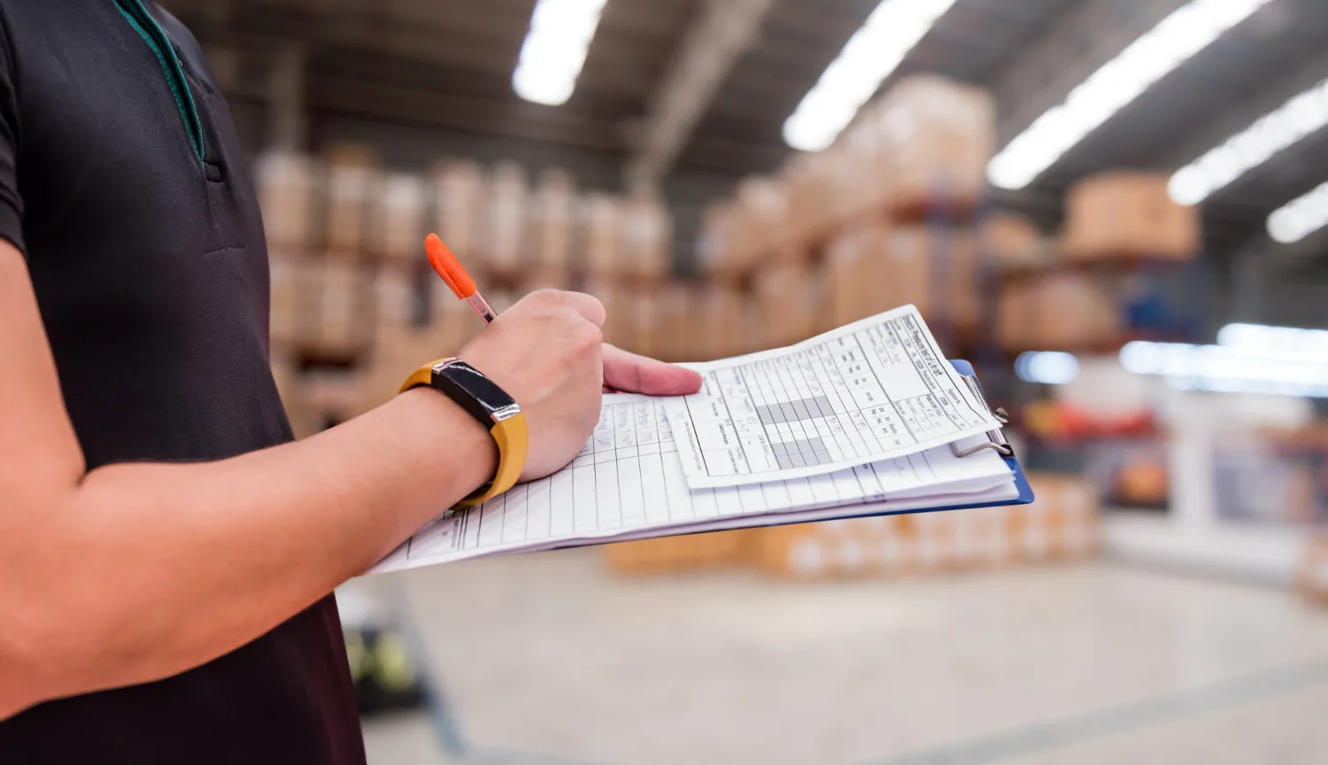 Manual management inventory