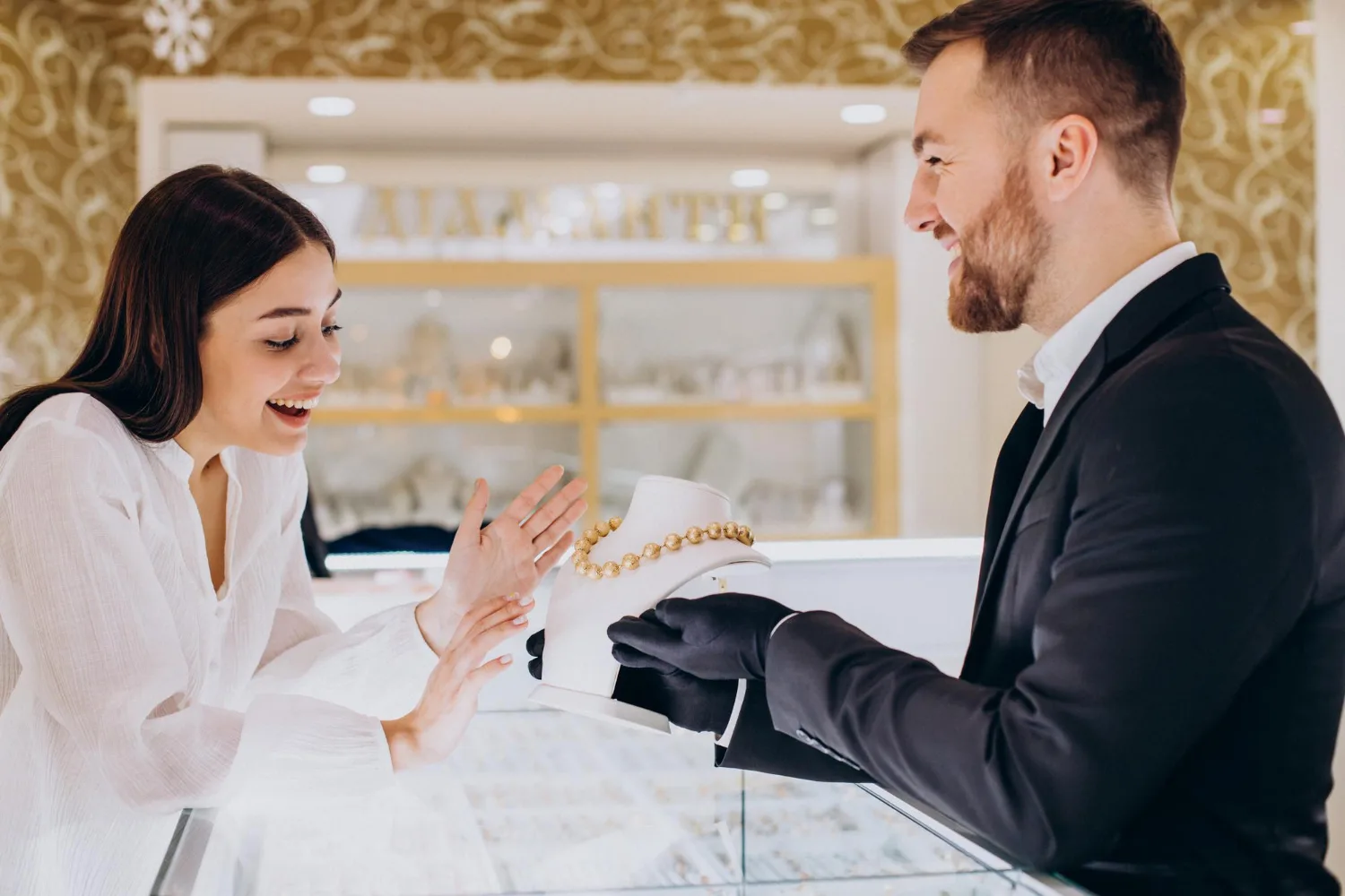 jewellery store