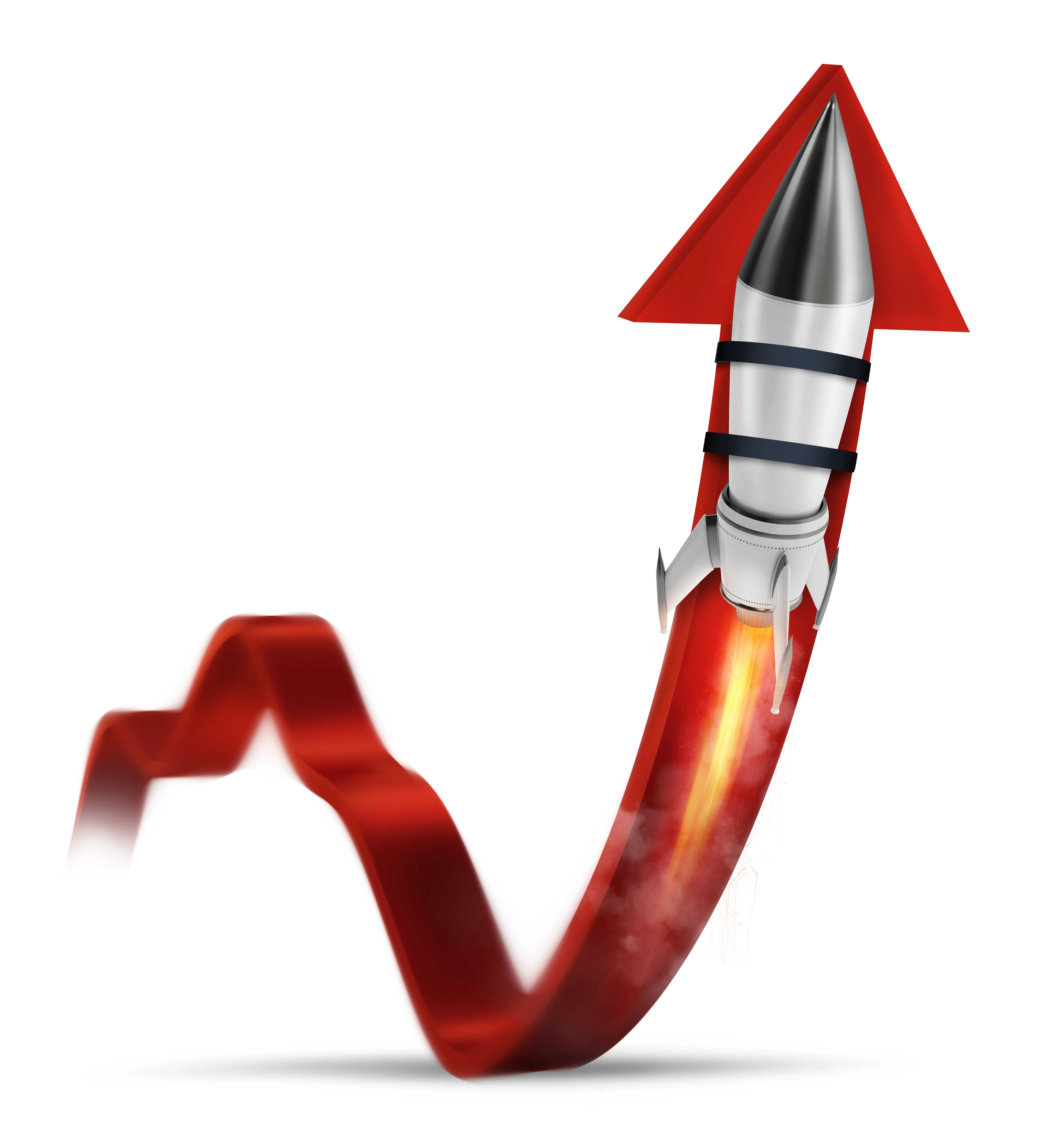rocket business graph