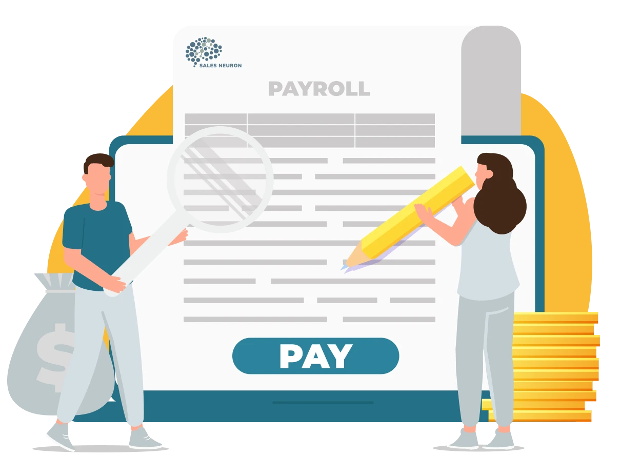 Illustration of Payroll