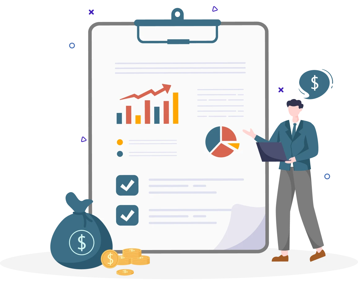 illustration of Data reports