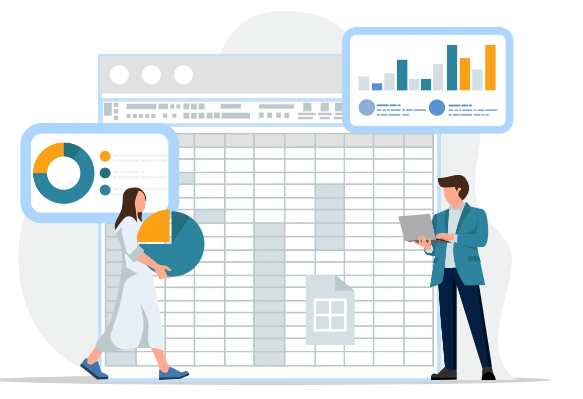 Illustration of Stock audit