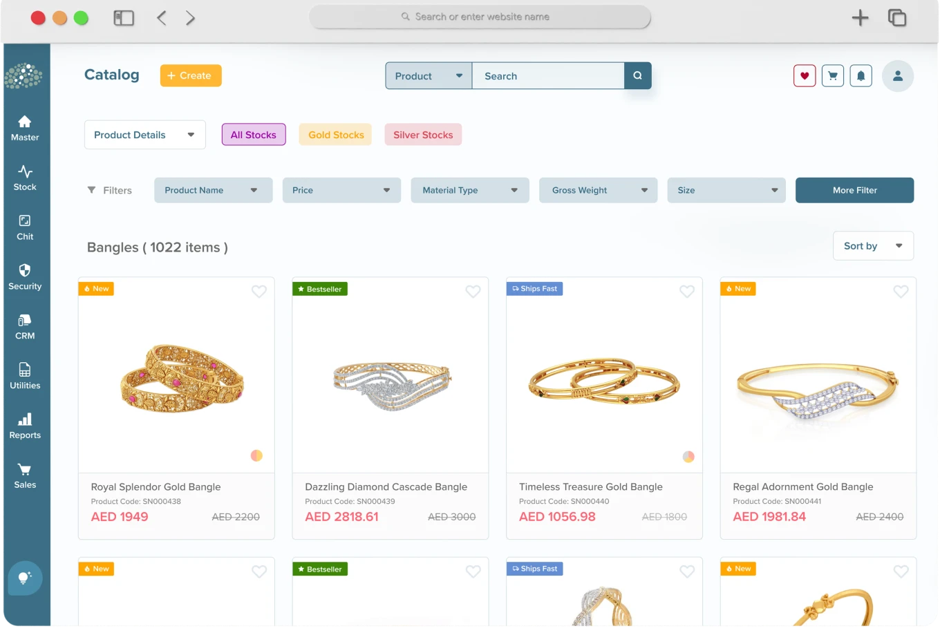 Optimize Your Jewellery Inventory with Stock Management Software